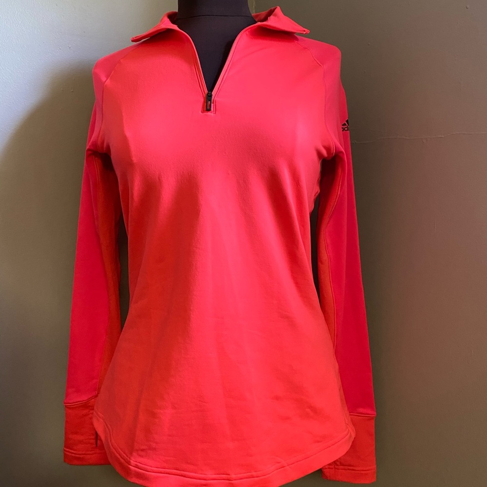NWT Climalite Adidas Half Zip
